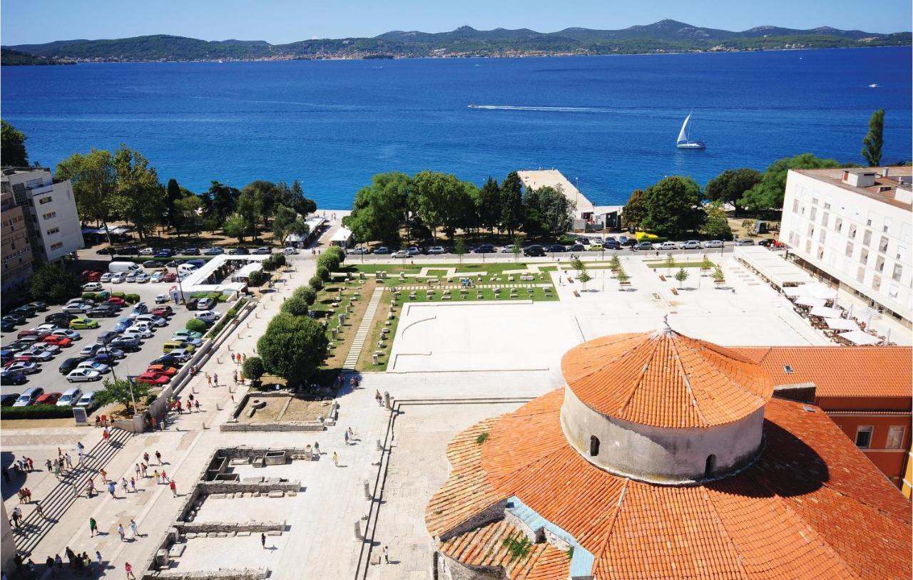 Stunning Apartment In Zadar With Wifi Kültér fotó