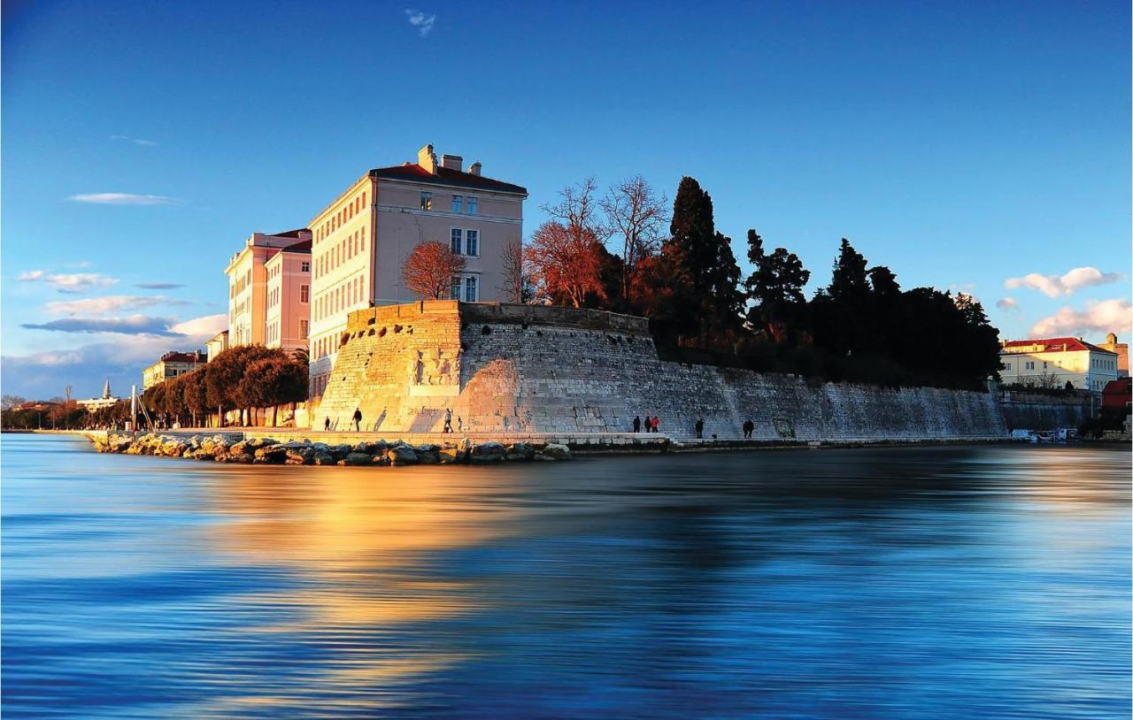 Stunning Apartment In Zadar With Wifi Kültér fotó