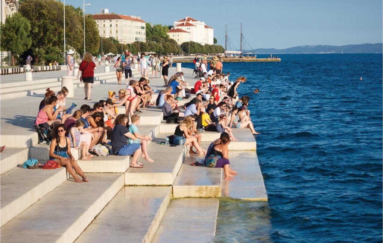 Stunning Apartment In Zadar With Wifi Kültér fotó