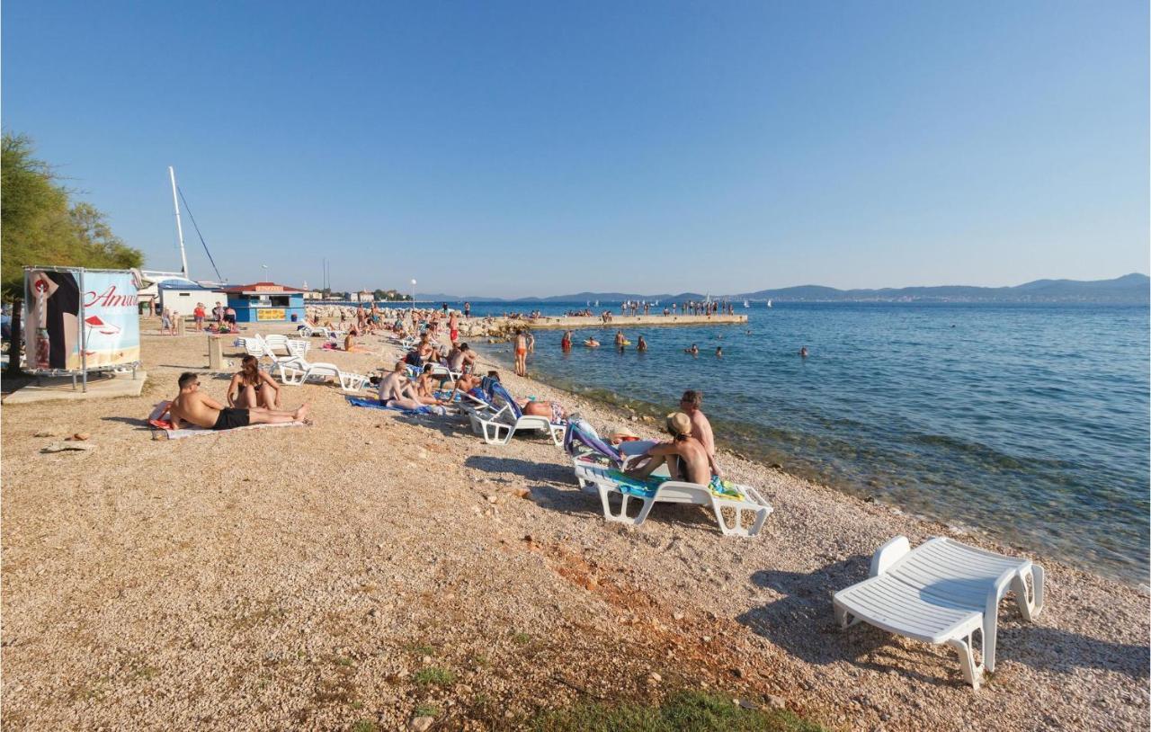 Stunning Apartment In Zadar With Wifi Kültér fotó