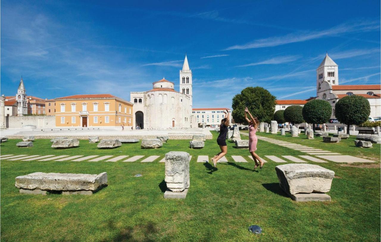 Stunning Apartment In Zadar With Wifi Kültér fotó