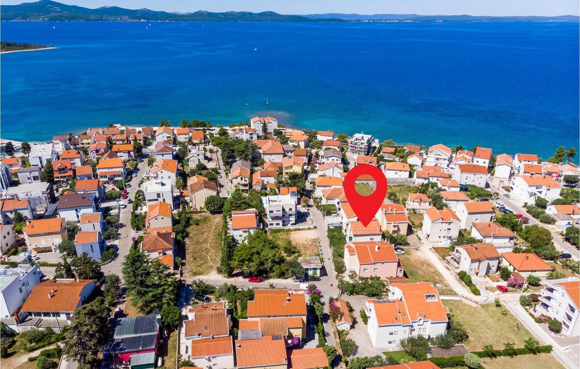 Stunning Apartment In Zadar With Wifi Kültér fotó